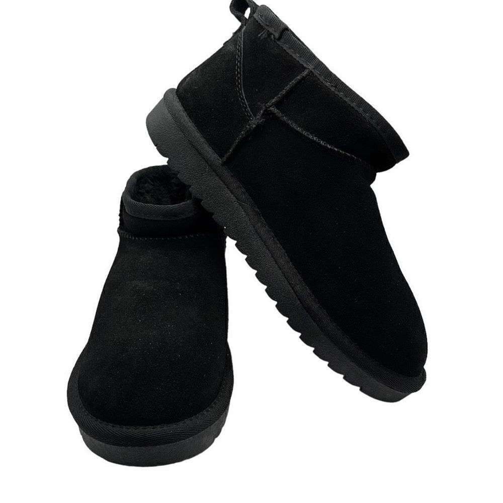 CUSHIONAIRE Women's pull on boot 7.5 BLACK - Picture 6 of 7